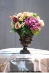 artificial silk flower arrangements c008